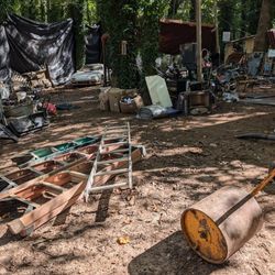Yard Sale. Horder Retirement 