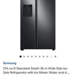 Samsung Fridge New