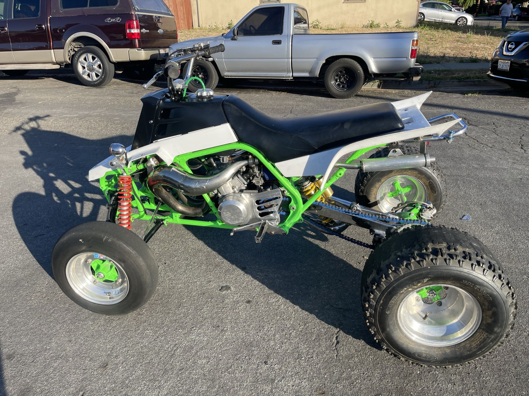 1987 Yamaha Banshee 392cc