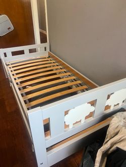 IKEA toddler frame and mattress for sale!