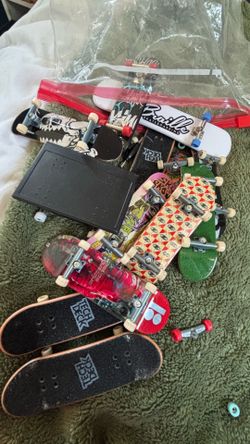 Bag of tech decks