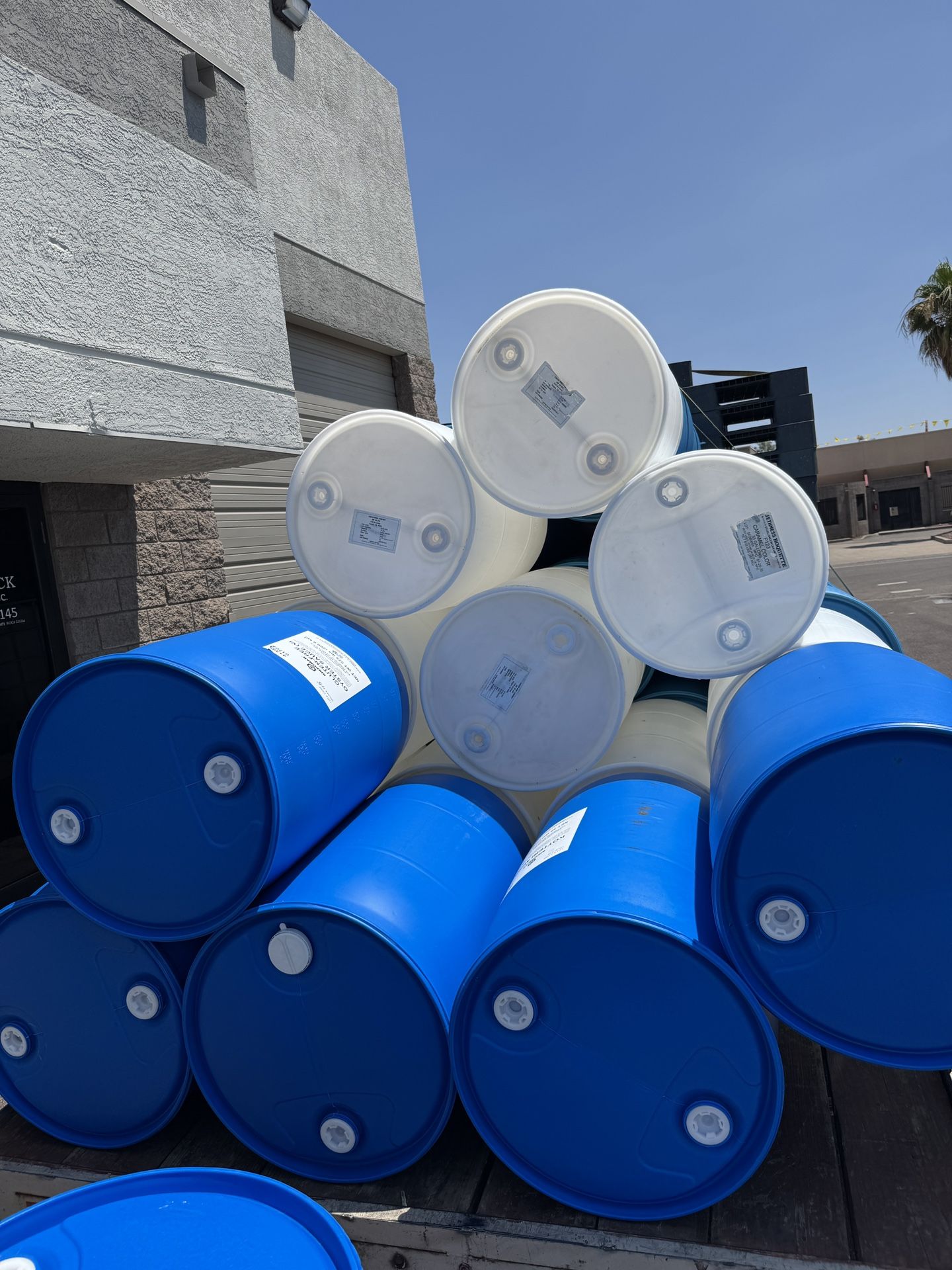 55 Gallon Drums