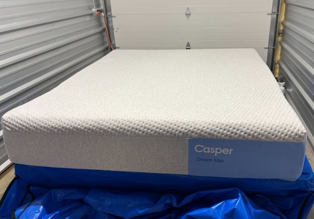 Casper Dream Max Queen Mattress ❤️