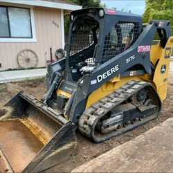 Deere 317g Tracked Skid Steer