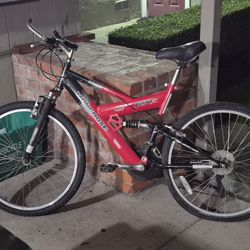 Mongoose Mountain Bike