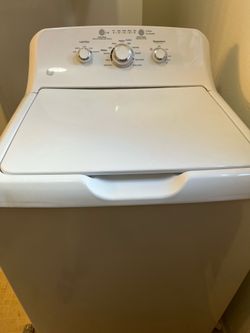 Electric Washer & Dryer