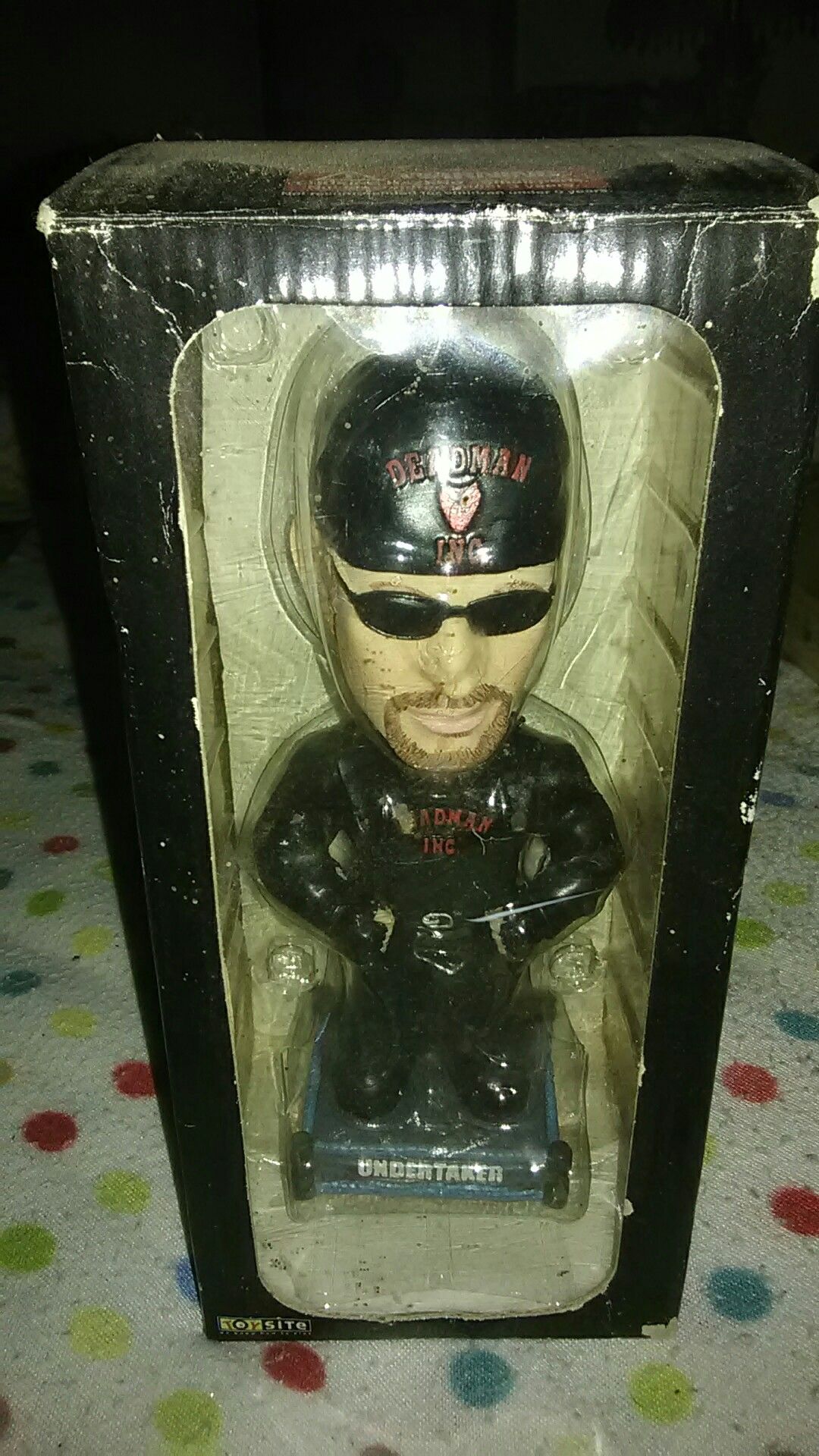 WWF Undertaker Bobblehead in Box