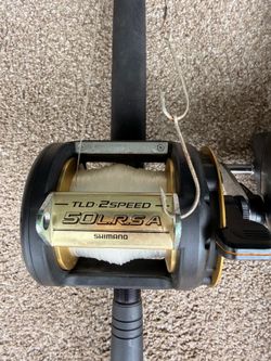 Shimano 2 speed l r s a 50 wide