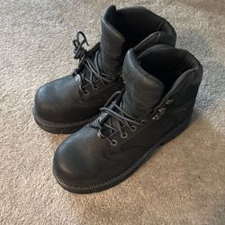Mens Wolverine composite Toe work boot NEW 8.5 EW
