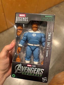 The Thing Marvel Legends Doomsday MCU