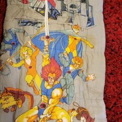 Thundercats Sleeping Bags With Covers - TWO