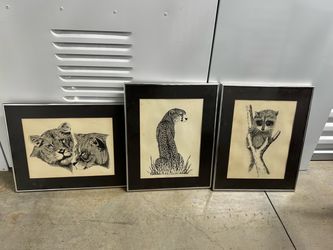 Vintage Brad W Foster 1976 sketch