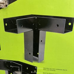 4x4 Structure Brackets