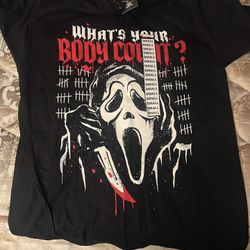 Scream shirt