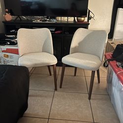 Dining chair beige
