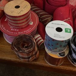 Craft Ribbon multiple 