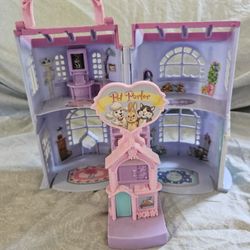 #Fisher Price ##Loving #Family #Sweet #Street #Pet #Parlor #House