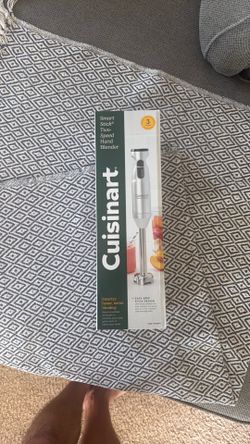 Brand New Cuisinart Smart Stick Immersion Blender – Sealed