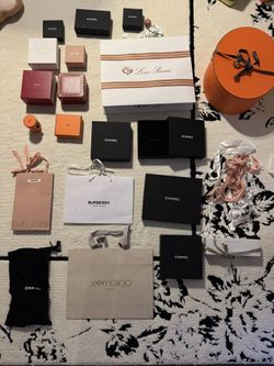 Luxury shopping bag