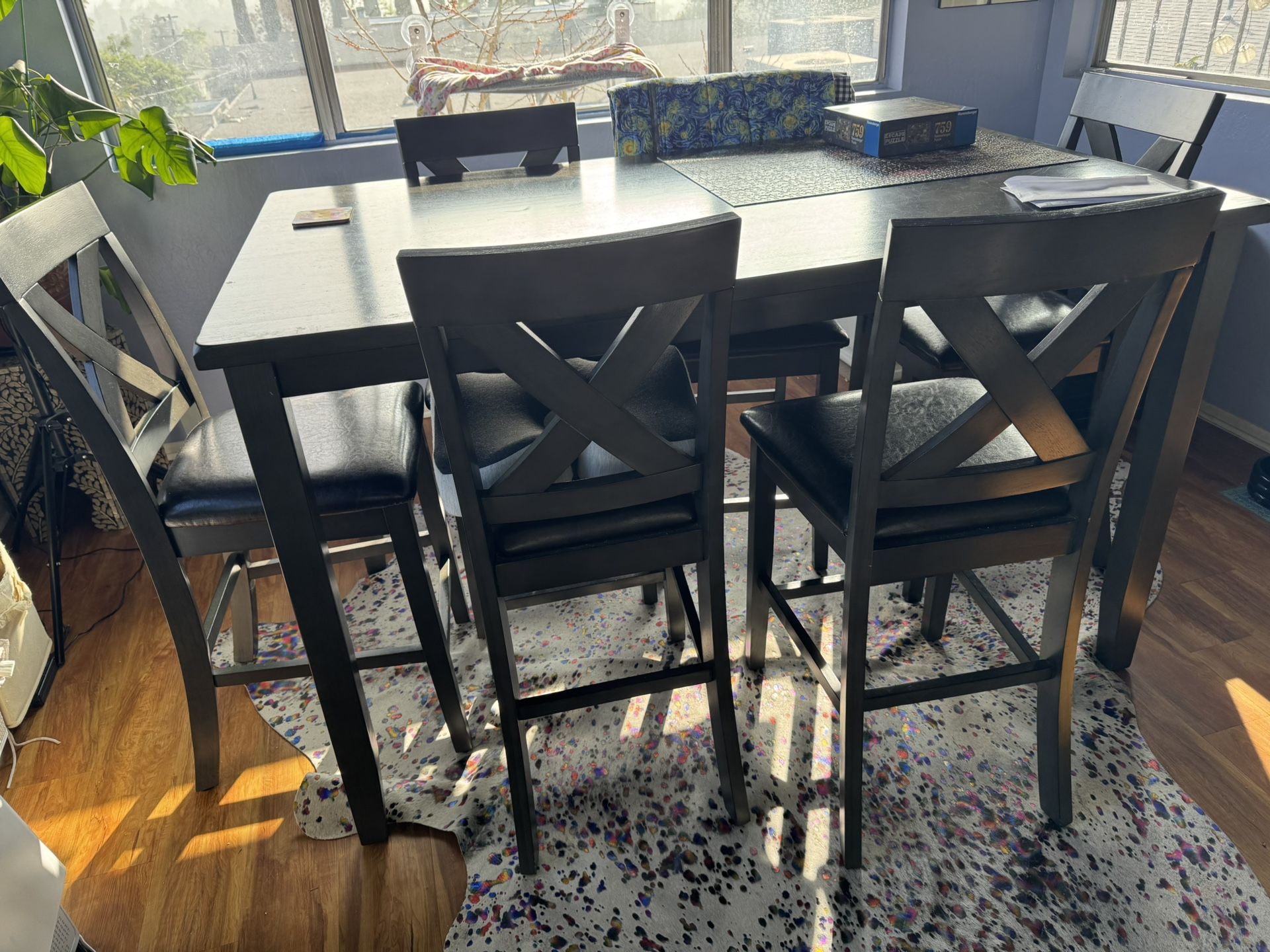 Dining Table Set (Ashley’s)