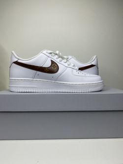 Custom Louis Vuitton Nike Air Force 1 for Sale in San Leandro, CA - OfferUp