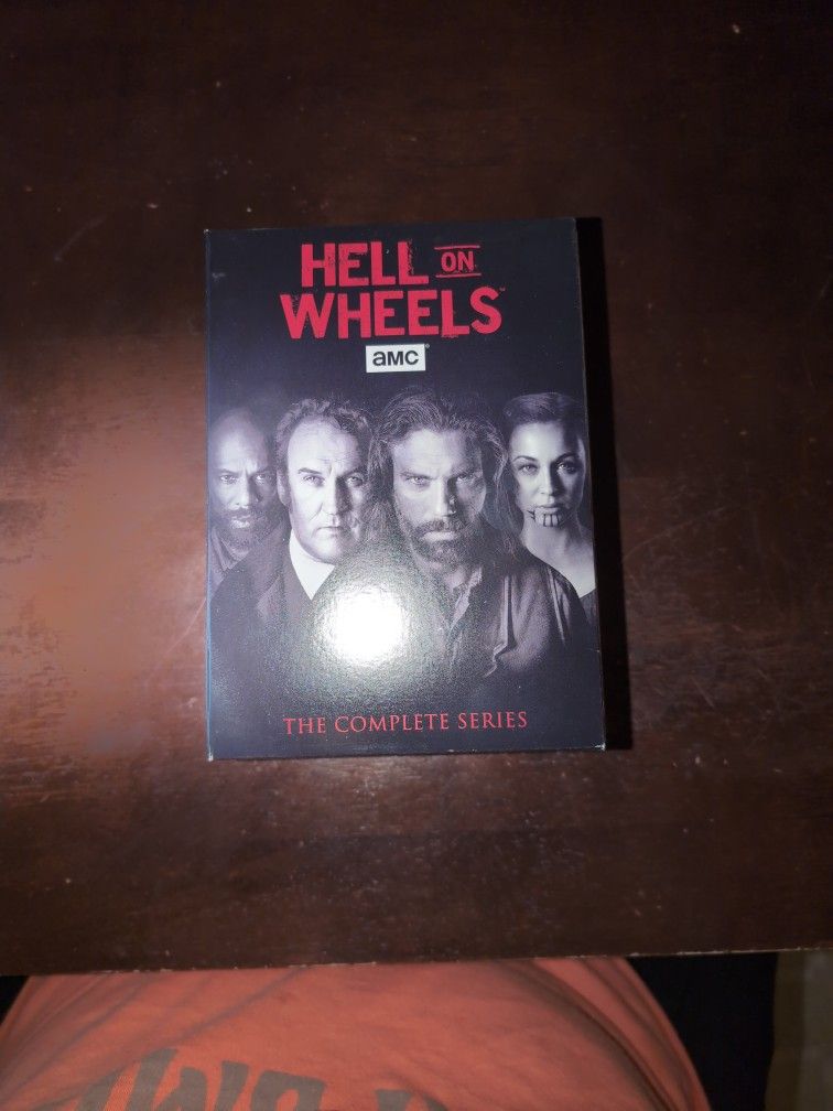 Hell On Wheels Complete Series