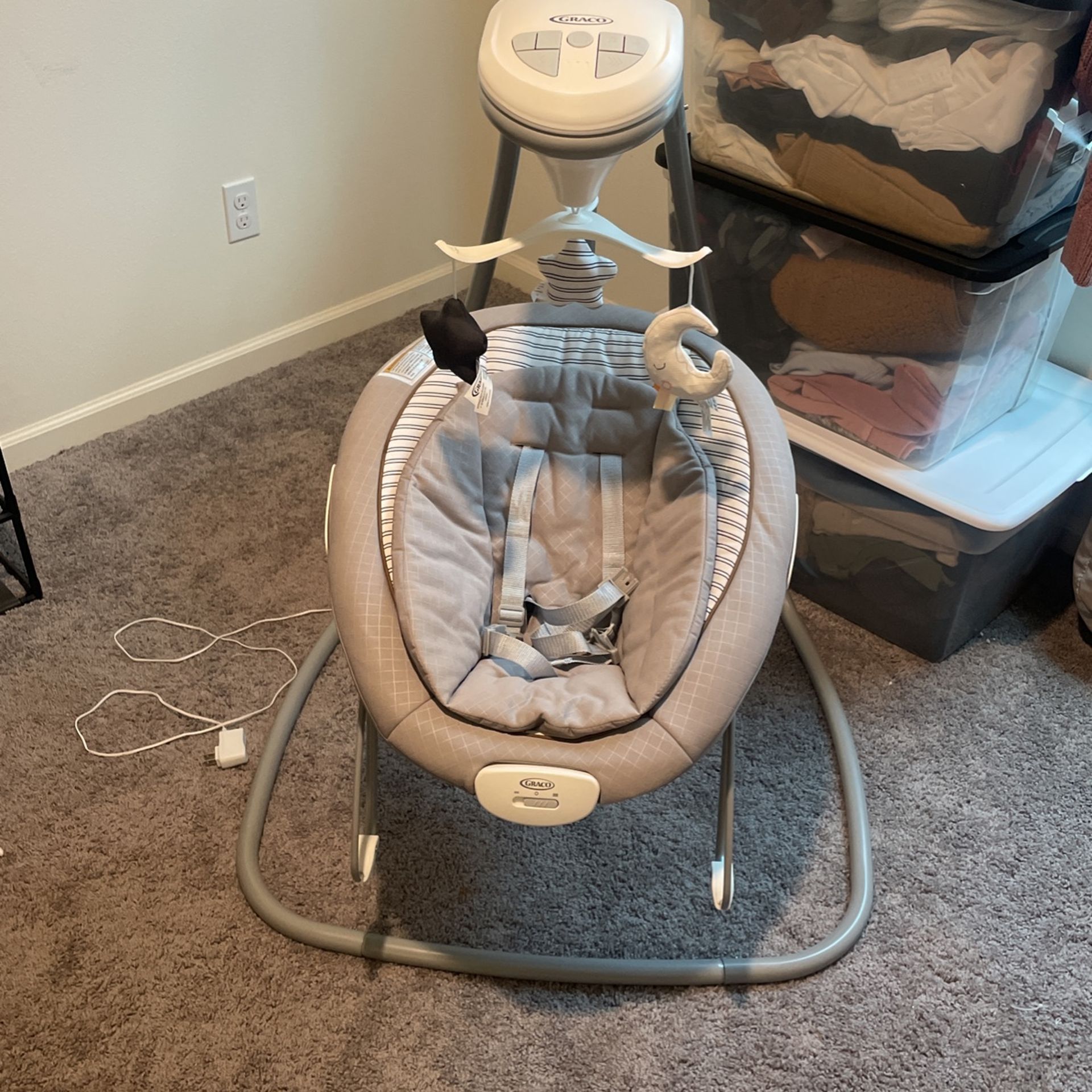 Graco Baby Swing And Bouncer