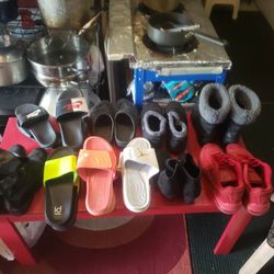 Lots Of Good Shoes