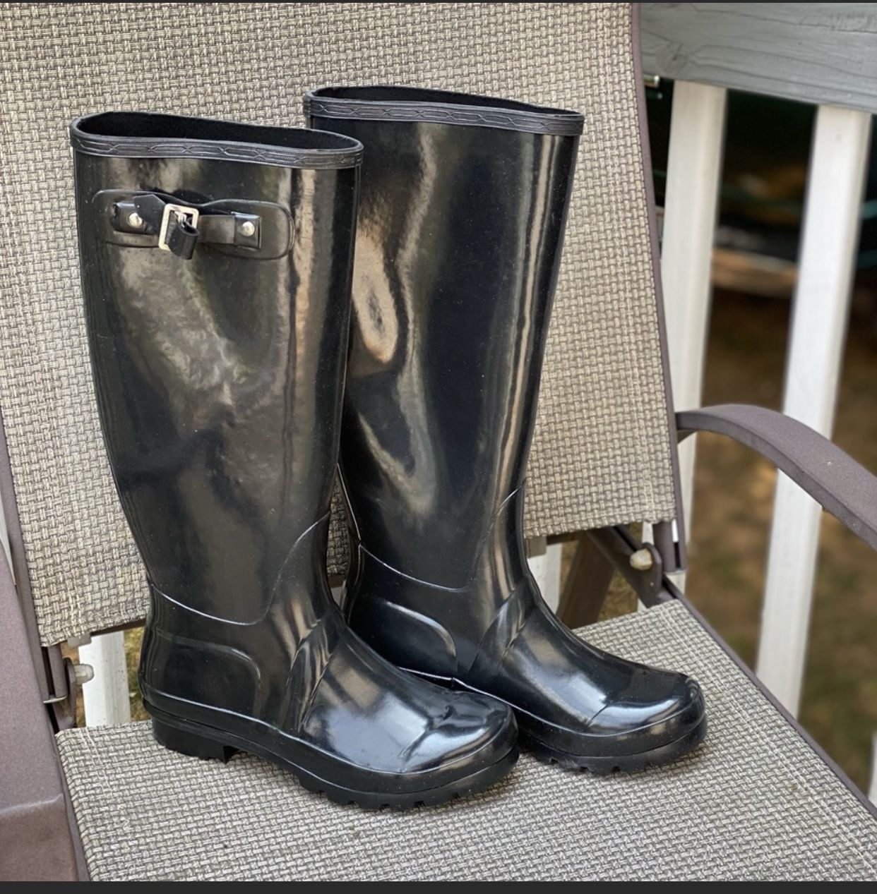 Womens Polar Rain Boots-NEW