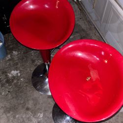 Red Bar Stools 