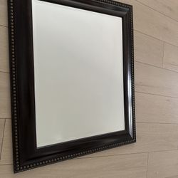 Beautiful Brown Mirror 