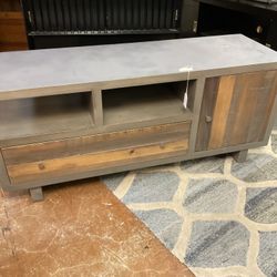 Grey Tv Console 