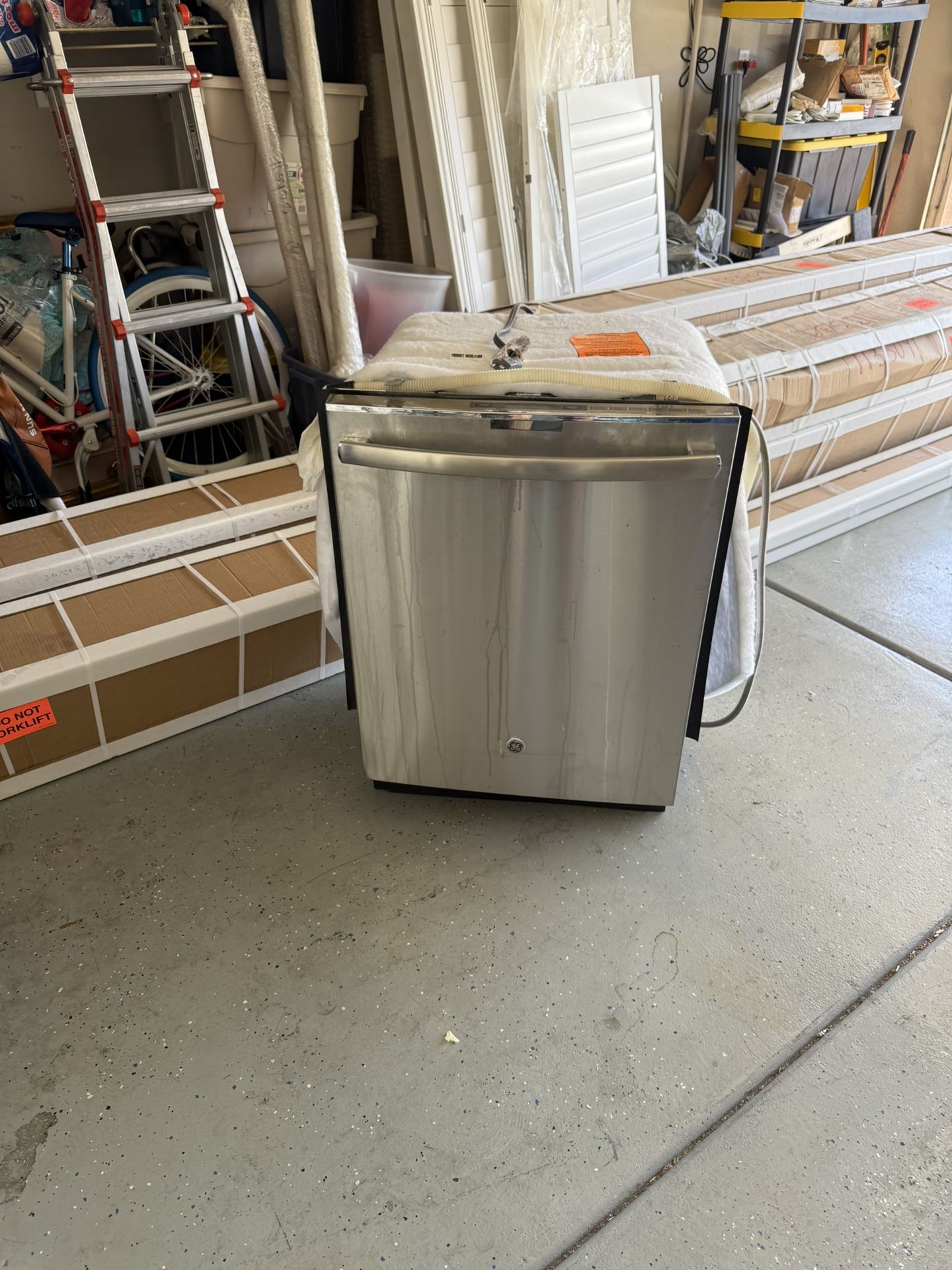 GE PROFILE DISHWASHER