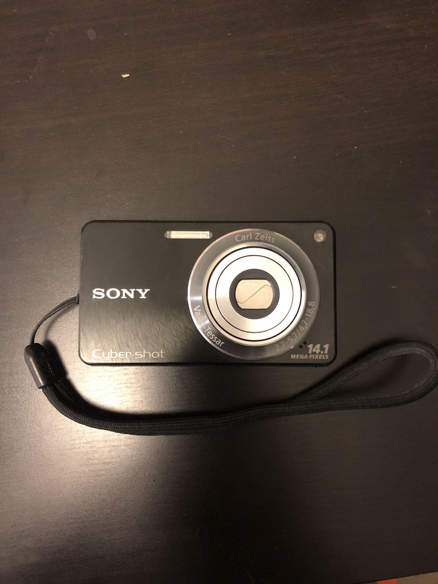 Sony Cyber-shot 14.1MP Digital Camera DSC-W350 Bundle