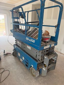 19’ scissors lift