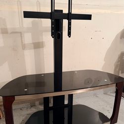 Tv stand with mount