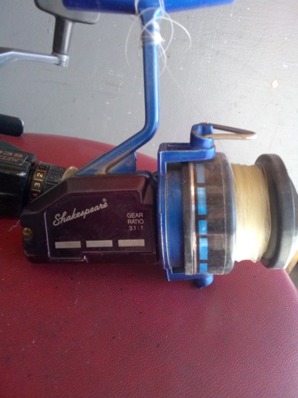 Shakespeare Fishing Reel