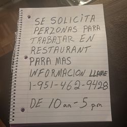 Trabajo