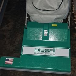 BISSELL COMMERCIAL Wide Area Upright Vacuum