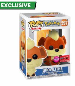 Funko Pop! Vinyl: Pokémon Growlithe #597 Collectible Figure