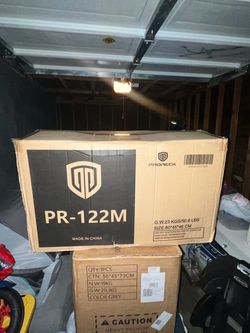 PRORECK PR-122M Complete 1500W Dual 12" Car Subwoofer