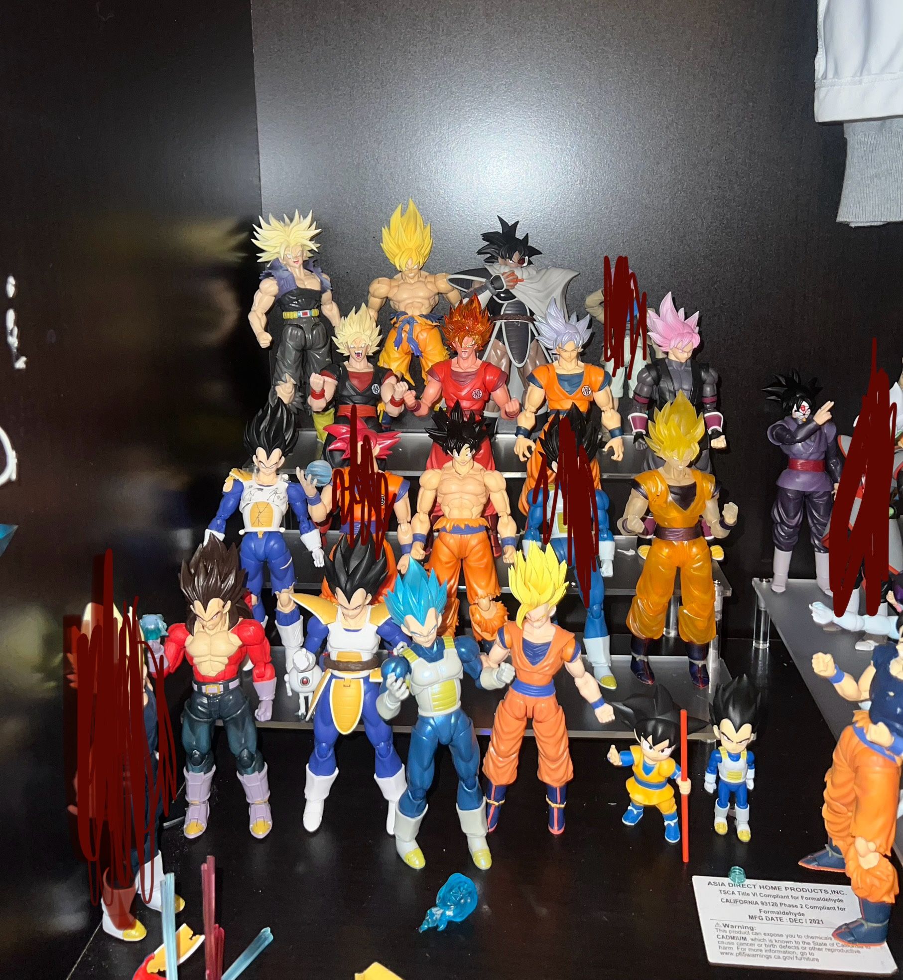 Dragon ball shfiguarts trades