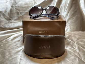 Authentic Gucci GG 3036/s 46KPT Sunglasses with Case & Box – Oversized Women’s