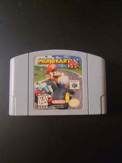 Mario Kart 64 Nintendo 64 Cartridge