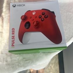 Xbox Game Controller - Pulse Red