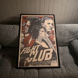 Assorted 24x36 Framed Posters