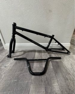 2008 WeThePeople 4 seasons Frame/ forks and bars.