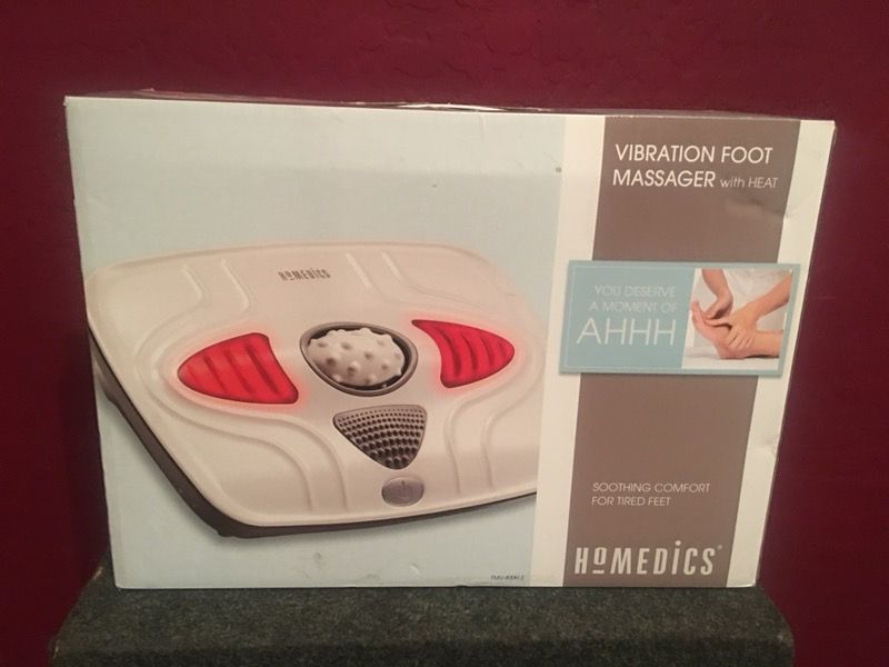 Homedics Vibration foot Massager