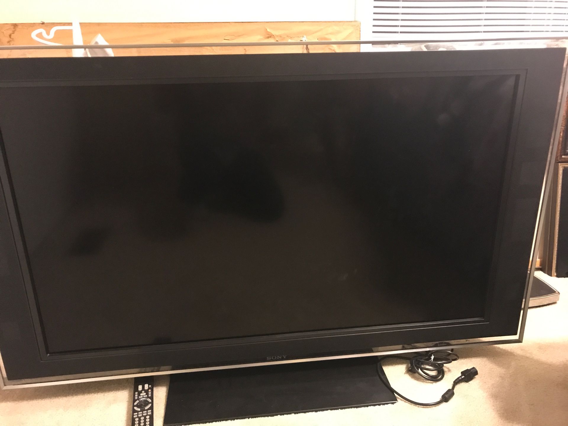 52inches Flat screen Sony brand