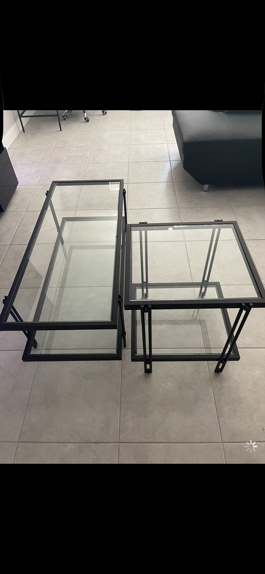 Beckham Coffee And End Table